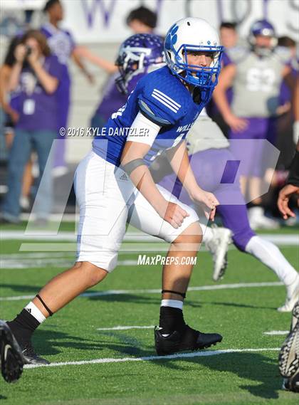 Thumbnail 2 in Bonham vs Wills Point (4A Division 2 Region 2 bi-district) photogallery.