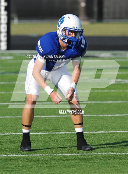 Thumbnail 2 in Bonham vs Wills Point (4A Division 2 Region 2 bi-district) photogallery.