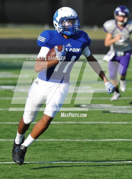 Thumbnail 1 in Bonham vs Wills Point (4A Division 2 Region 2 bi-district) photogallery.