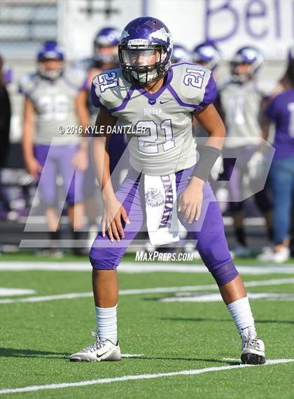 Thumbnail 3 in Bonham vs Wills Point (4A Division 2 Region 2 bi-district) photogallery.