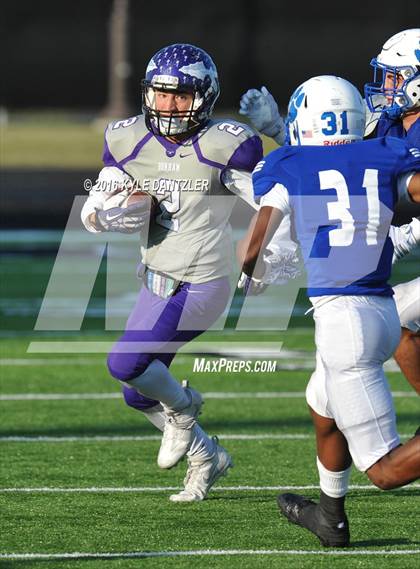 Thumbnail 3 in Bonham vs Wills Point (4A Division 2 Region 2 bi-district) photogallery.