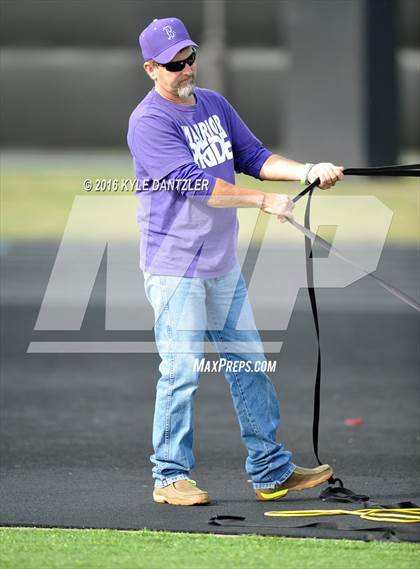 Thumbnail 3 in Bonham vs Wills Point (4A Division 2 Region 2 bi-district) photogallery.