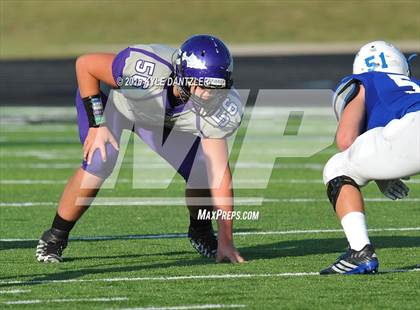 Thumbnail 2 in Bonham vs Wills Point (4A Division 2 Region 2 bi-district) photogallery.