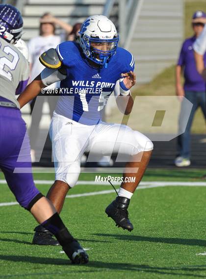 Thumbnail 2 in Bonham vs Wills Point (4A Division 2 Region 2 bi-district) photogallery.