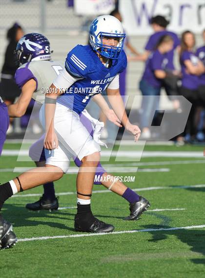 Thumbnail 1 in Bonham vs Wills Point (4A Division 2 Region 2 bi-district) photogallery.