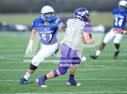 Thumbnail 2 in Bonham vs Wills Point (4A Division 2 Region 2 bi-district) photogallery.