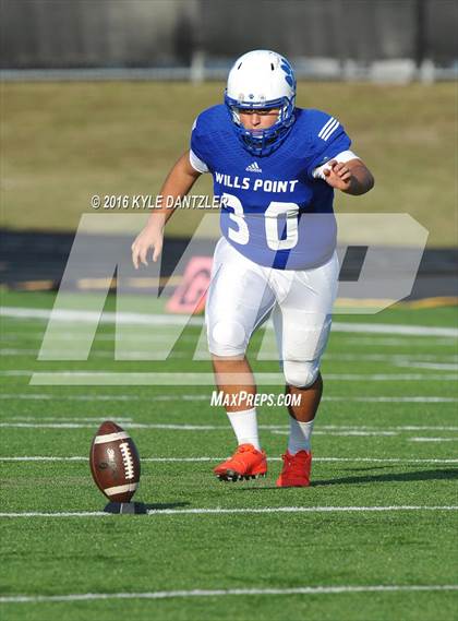 Thumbnail 2 in Bonham vs Wills Point (4A Division 2 Region 2 bi-district) photogallery.