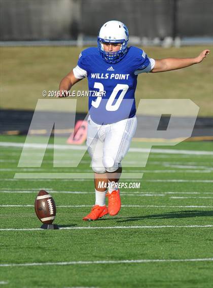 Thumbnail 3 in Bonham vs Wills Point (4A Division 2 Region 2 bi-district) photogallery.