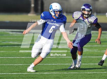 Thumbnail 1 in Bonham vs Wills Point (4A Division 2 Region 2 bi-district) photogallery.