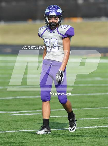 Thumbnail 3 in Bonham vs Wills Point (4A Division 2 Region 2 bi-district) photogallery.