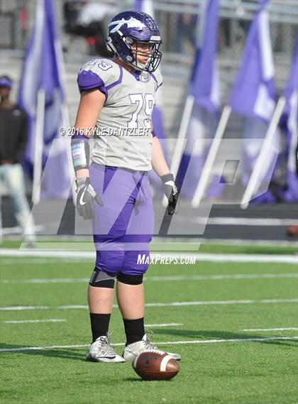 Thumbnail 3 in Bonham vs Wills Point (4A Division 2 Region 2 bi-district) photogallery.