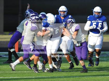 Thumbnail 3 in Bonham vs Wills Point (4A Division 2 Region 2 bi-district) photogallery.
