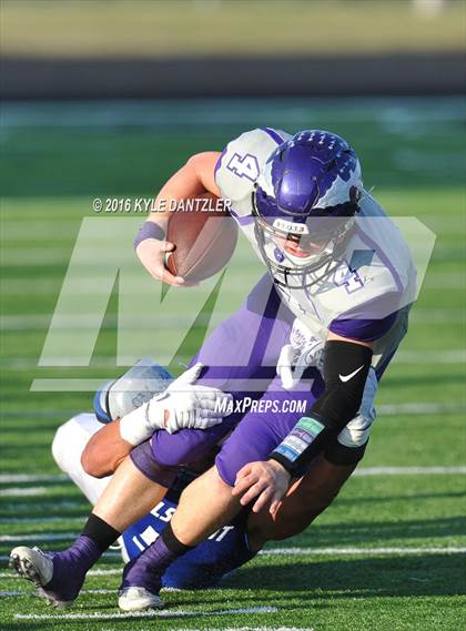 Thumbnail 3 in Bonham vs Wills Point (4A Division 2 Region 2 bi-district) photogallery.