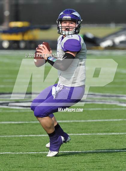 Thumbnail 2 in Bonham vs Wills Point (4A Division 2 Region 2 bi-district) photogallery.