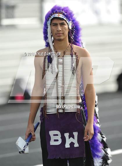 Thumbnail 1 in Bonham vs Wills Point (4A Division 2 Region 2 bi-district) photogallery.
