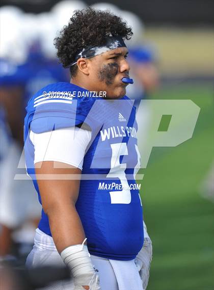 Thumbnail 2 in Bonham vs Wills Point (4A Division 2 Region 2 bi-district) photogallery.