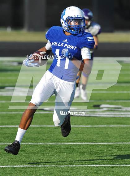 Thumbnail 3 in Bonham vs Wills Point (4A Division 2 Region 2 bi-district) photogallery.