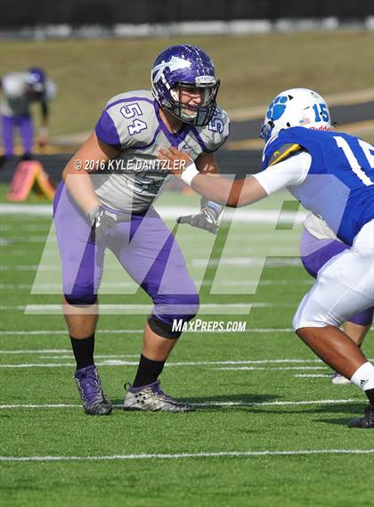Thumbnail 1 in Bonham vs Wills Point (4A Division 2 Region 2 bi-district) photogallery.