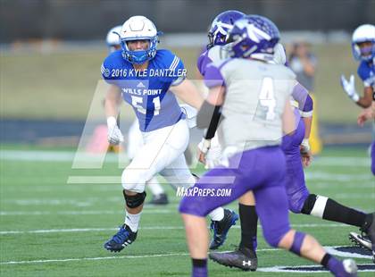 Thumbnail 3 in Bonham vs Wills Point (4A Division 2 Region 2 bi-district) photogallery.