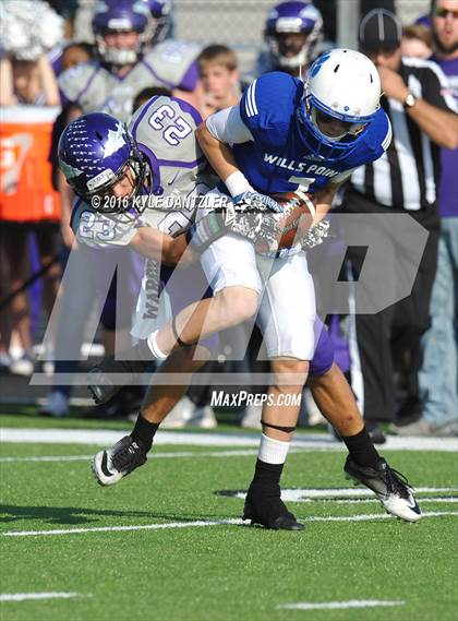 Thumbnail 3 in Bonham vs Wills Point (4A Division 2 Region 2 bi-district) photogallery.