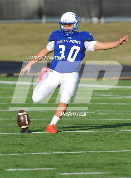 Thumbnail 1 in Bonham vs Wills Point (4A Division 2 Region 2 bi-district) photogallery.