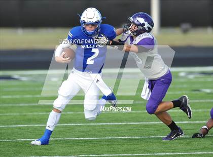 Thumbnail 3 in Bonham vs Wills Point (4A Division 2 Region 2 bi-district) photogallery.