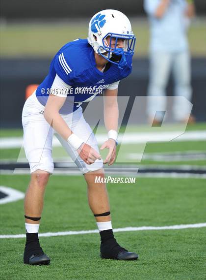 Thumbnail 3 in Bonham vs Wills Point (4A Division 2 Region 2 bi-district) photogallery.