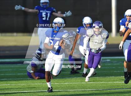 Thumbnail 2 in Bonham vs Wills Point (4A Division 2 Region 2 bi-district) photogallery.