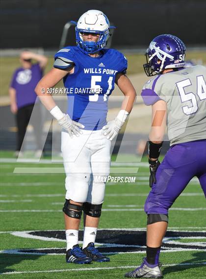 Thumbnail 3 in Bonham vs Wills Point (4A Division 2 Region 2 bi-district) photogallery.