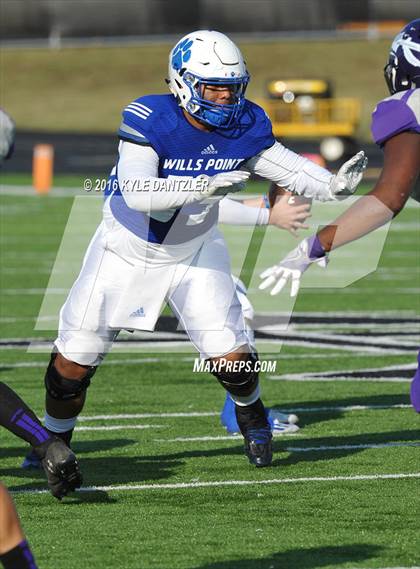 Thumbnail 3 in Bonham vs Wills Point (4A Division 2 Region 2 bi-district) photogallery.