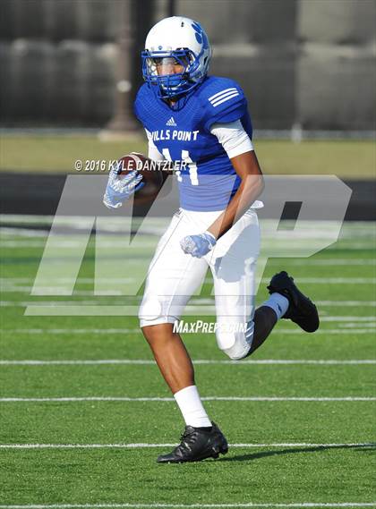 Thumbnail 2 in Bonham vs Wills Point (4A Division 2 Region 2 bi-district) photogallery.