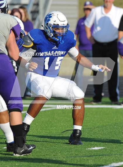 Thumbnail 3 in Bonham vs Wills Point (4A Division 2 Region 2 bi-district) photogallery.