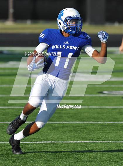 Thumbnail 2 in Bonham vs Wills Point (4A Division 2 Region 2 bi-district) photogallery.