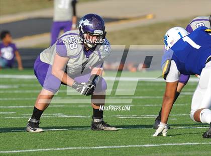 Thumbnail 3 in Bonham vs Wills Point (4A Division 2 Region 2 bi-district) photogallery.