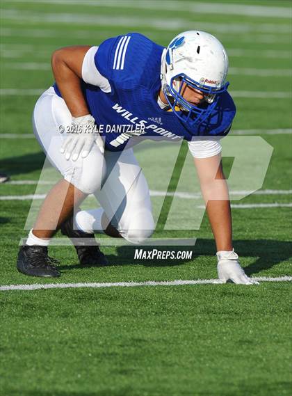 Thumbnail 3 in Bonham vs Wills Point (4A Division 2 Region 2 bi-district) photogallery.