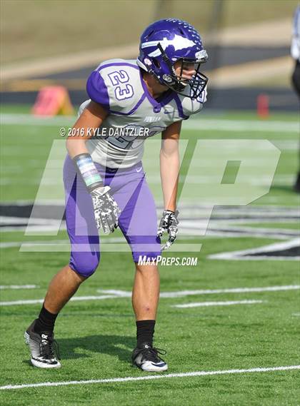 Thumbnail 2 in Bonham vs Wills Point (4A Division 2 Region 2 bi-district) photogallery.