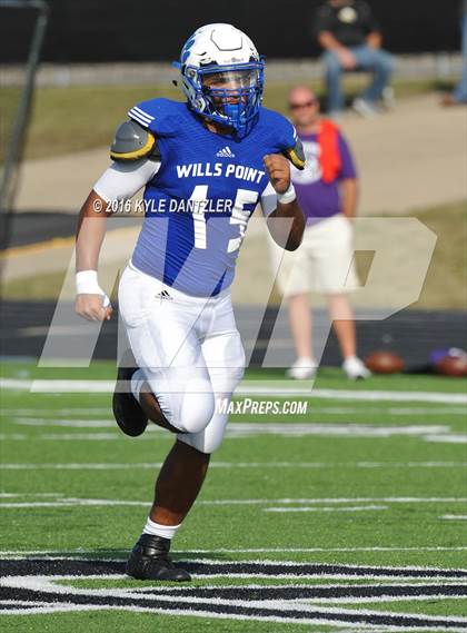 Thumbnail 2 in Bonham vs Wills Point (4A Division 2 Region 2 bi-district) photogallery.