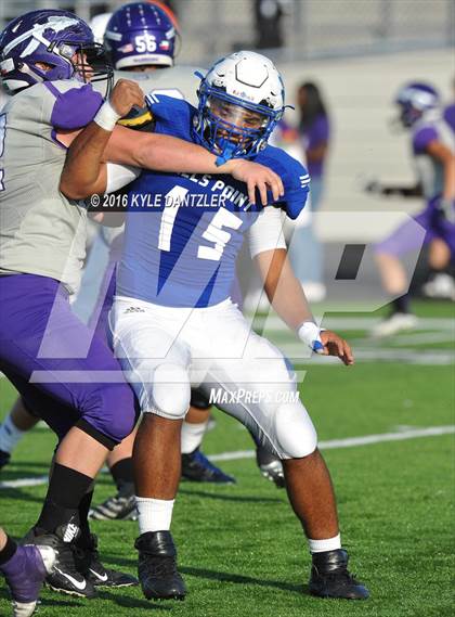 Thumbnail 1 in Bonham vs Wills Point (4A Division 2 Region 2 bi-district) photogallery.