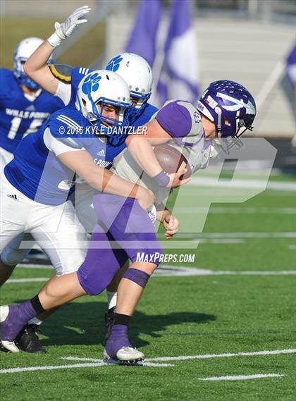 Thumbnail 3 in Bonham vs Wills Point (4A Division 2 Region 2 bi-district) photogallery.
