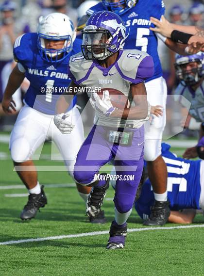 Thumbnail 3 in Bonham vs Wills Point (4A Division 2 Region 2 bi-district) photogallery.