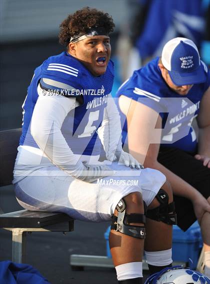 Thumbnail 3 in Bonham vs Wills Point (4A Division 2 Region 2 bi-district) photogallery.