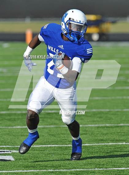 Thumbnail 1 in Bonham vs Wills Point (4A Division 2 Region 2 bi-district) photogallery.