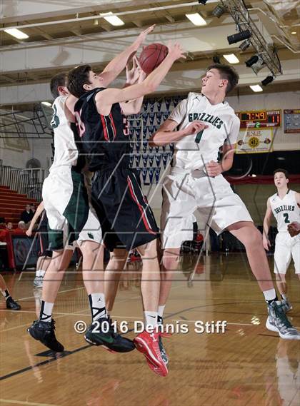 Thumbnail 3 in Monte Vista vs. Granite Bay (Father Kelly Tribute) photogallery.
