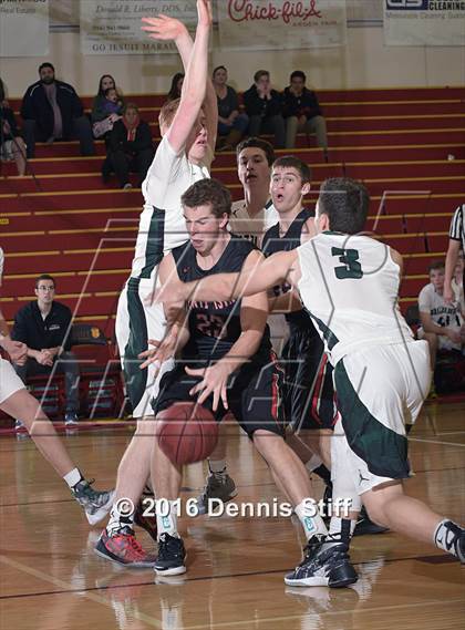Thumbnail 1 in Monte Vista vs. Granite Bay (Father Kelly Tribute) photogallery.