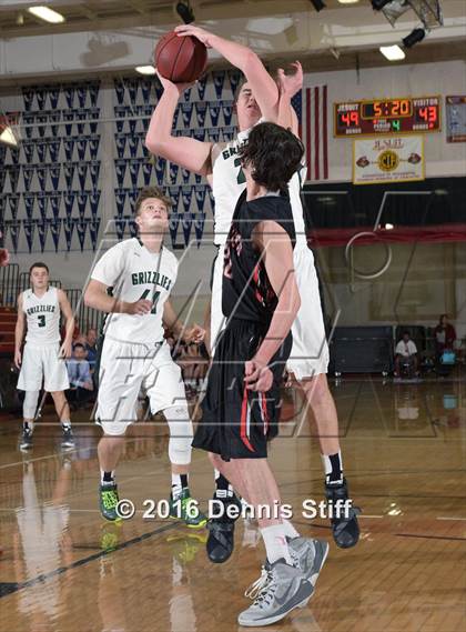 Thumbnail 3 in Monte Vista vs. Granite Bay (Father Kelly Tribute) photogallery.