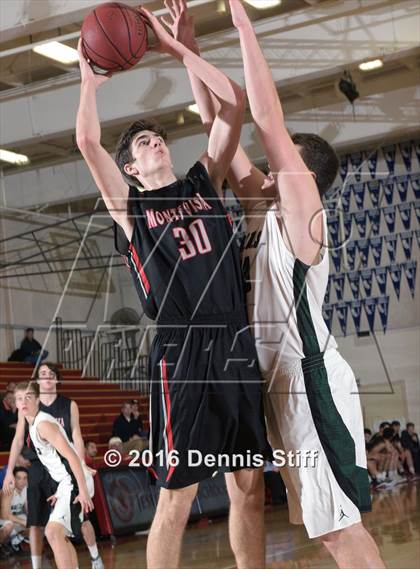 Thumbnail 2 in Monte Vista vs. Granite Bay (Father Kelly Tribute) photogallery.