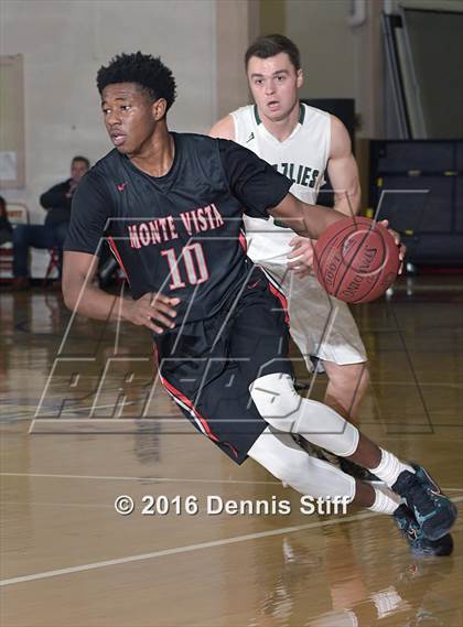 Thumbnail 1 in Monte Vista vs. Granite Bay (Father Kelly Tribute) photogallery.