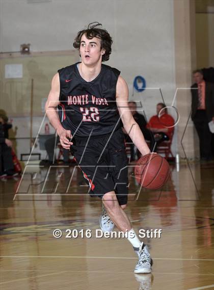 Thumbnail 3 in Monte Vista vs. Granite Bay (Father Kelly Tribute) photogallery.