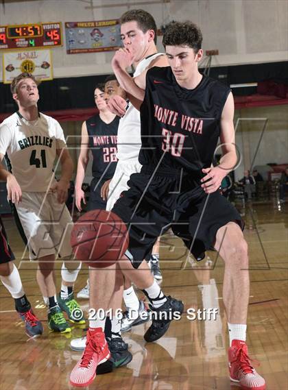 Thumbnail 2 in Monte Vista vs. Granite Bay (Father Kelly Tribute) photogallery.