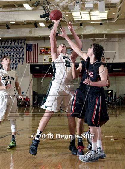Thumbnail 1 in Monte Vista vs. Granite Bay (Father Kelly Tribute) photogallery.